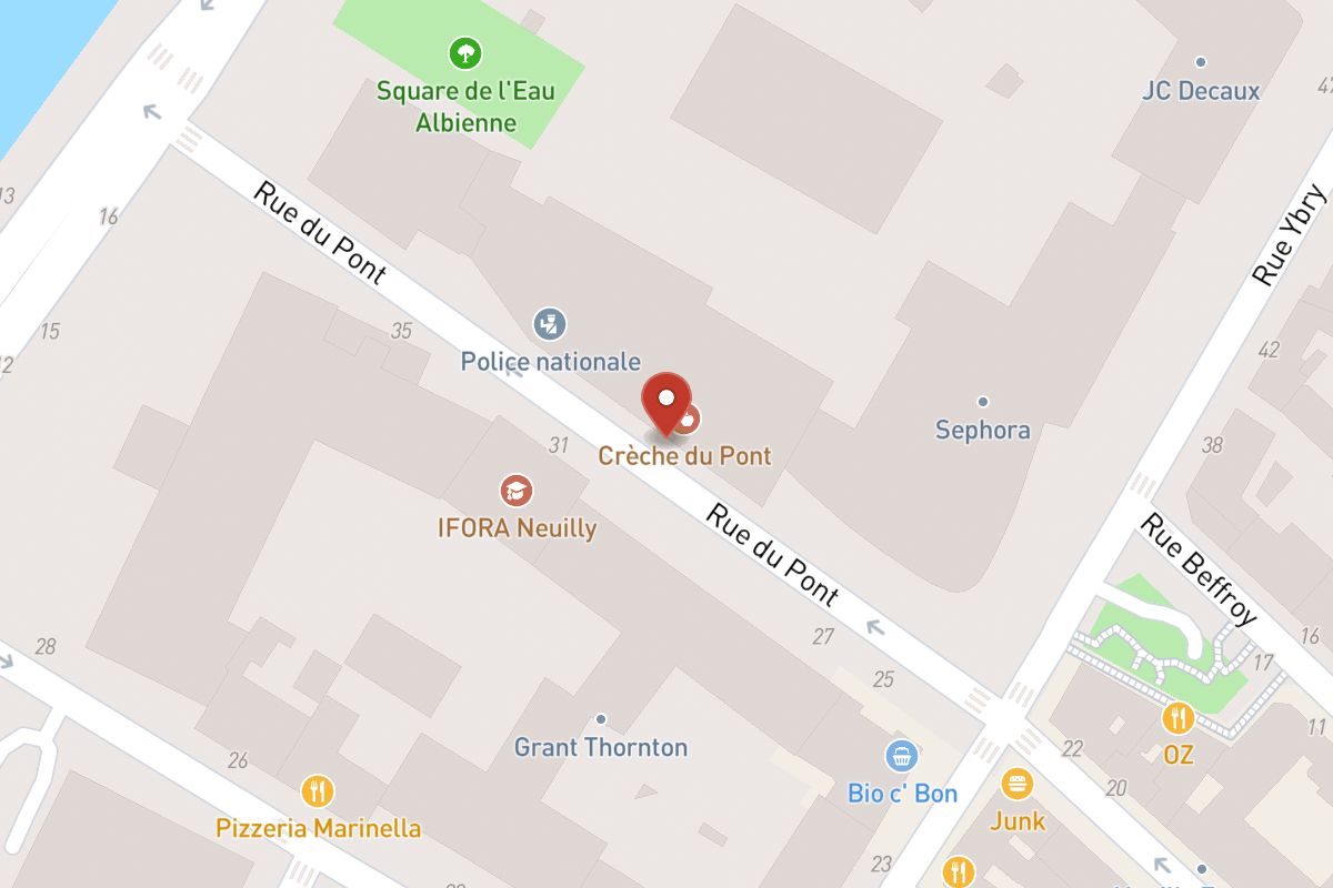 Plan de situation — 28 Rue du Pont