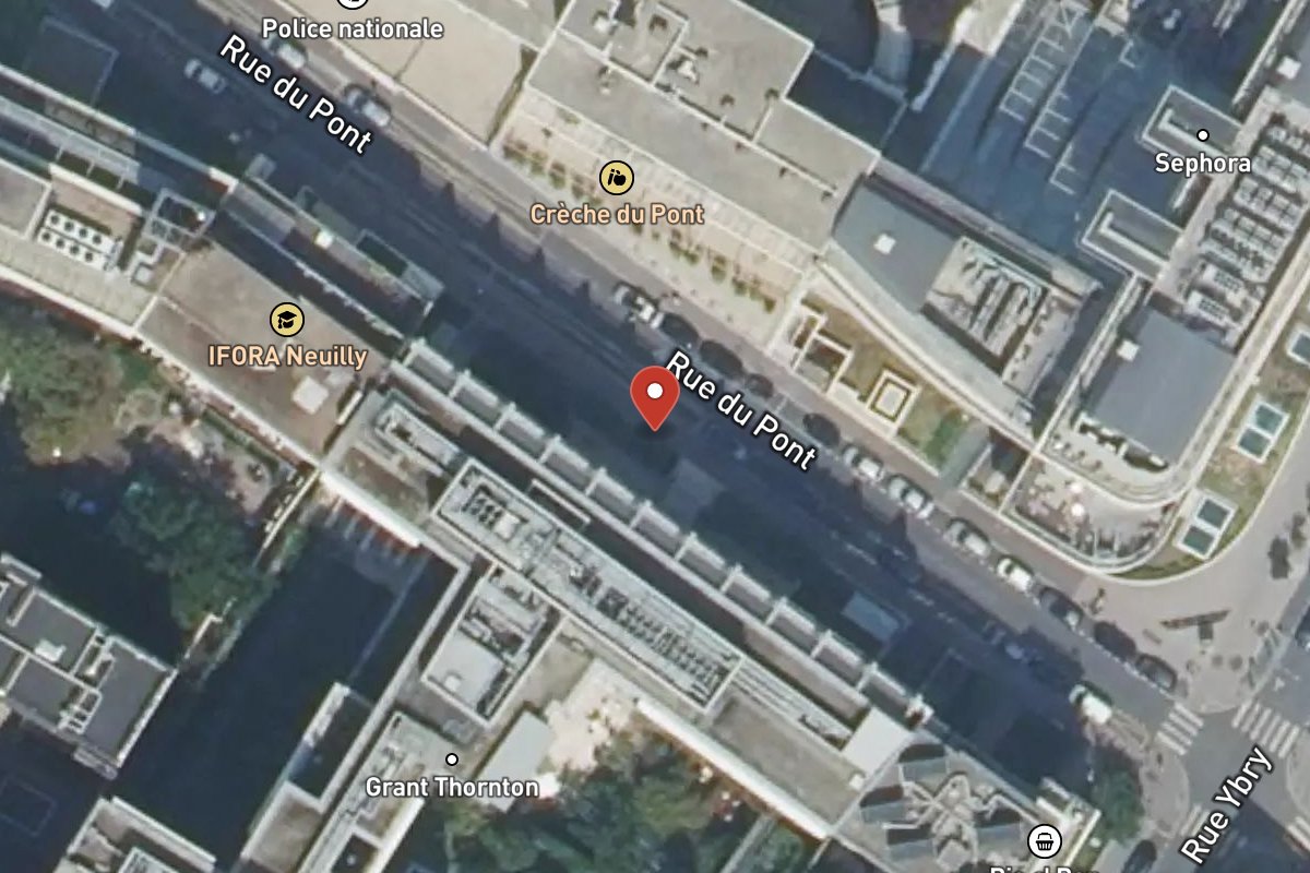 Vue satellite — 29 Rue du Pont