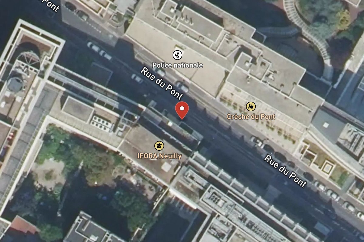 Vue satellite — 31 Rue du Pont