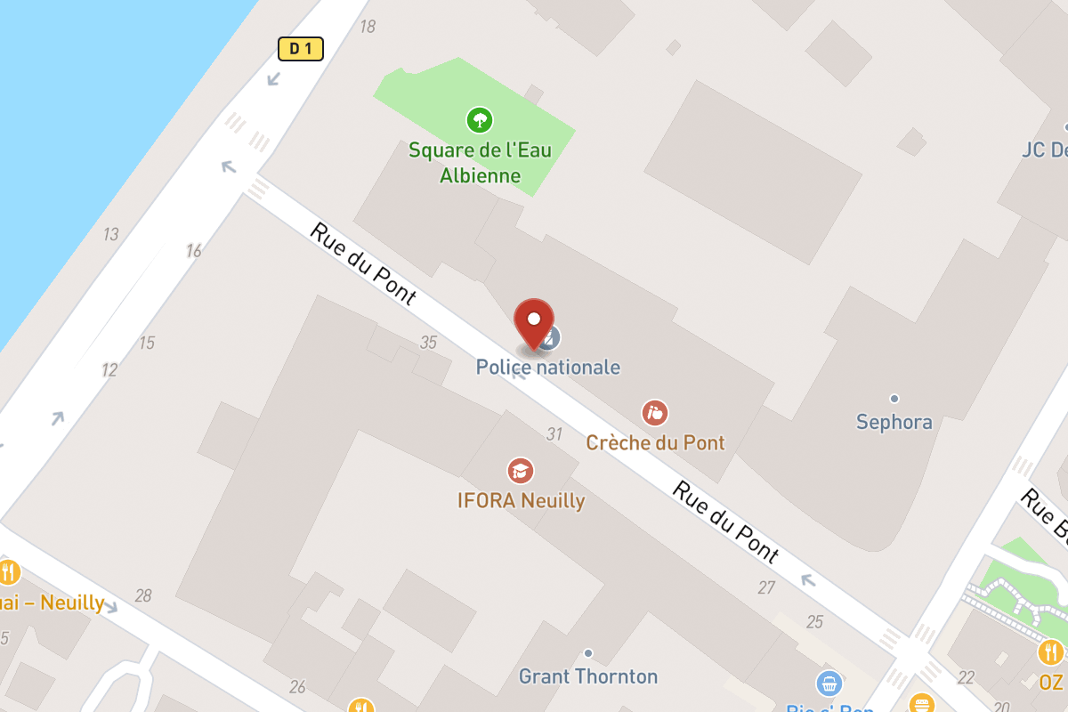 Plan de situation — 32 Rue du Pont