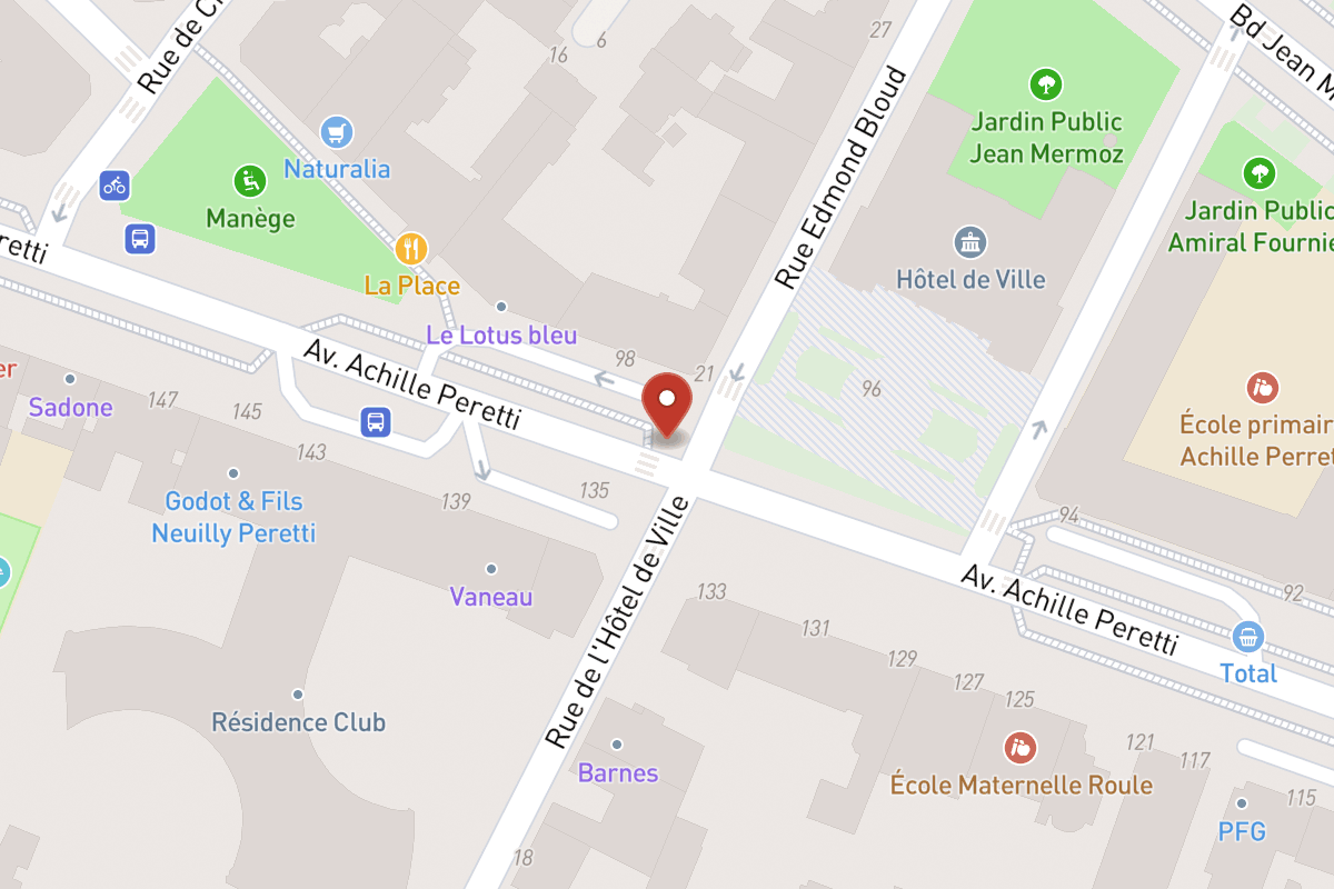 Plan de situation — 21TER Rue Edmond Bloud