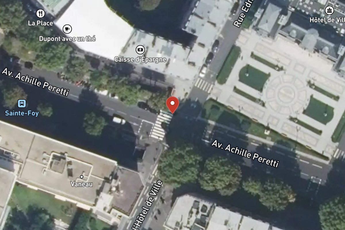 Vue satellite — 21TER Rue Edmond Bloud
