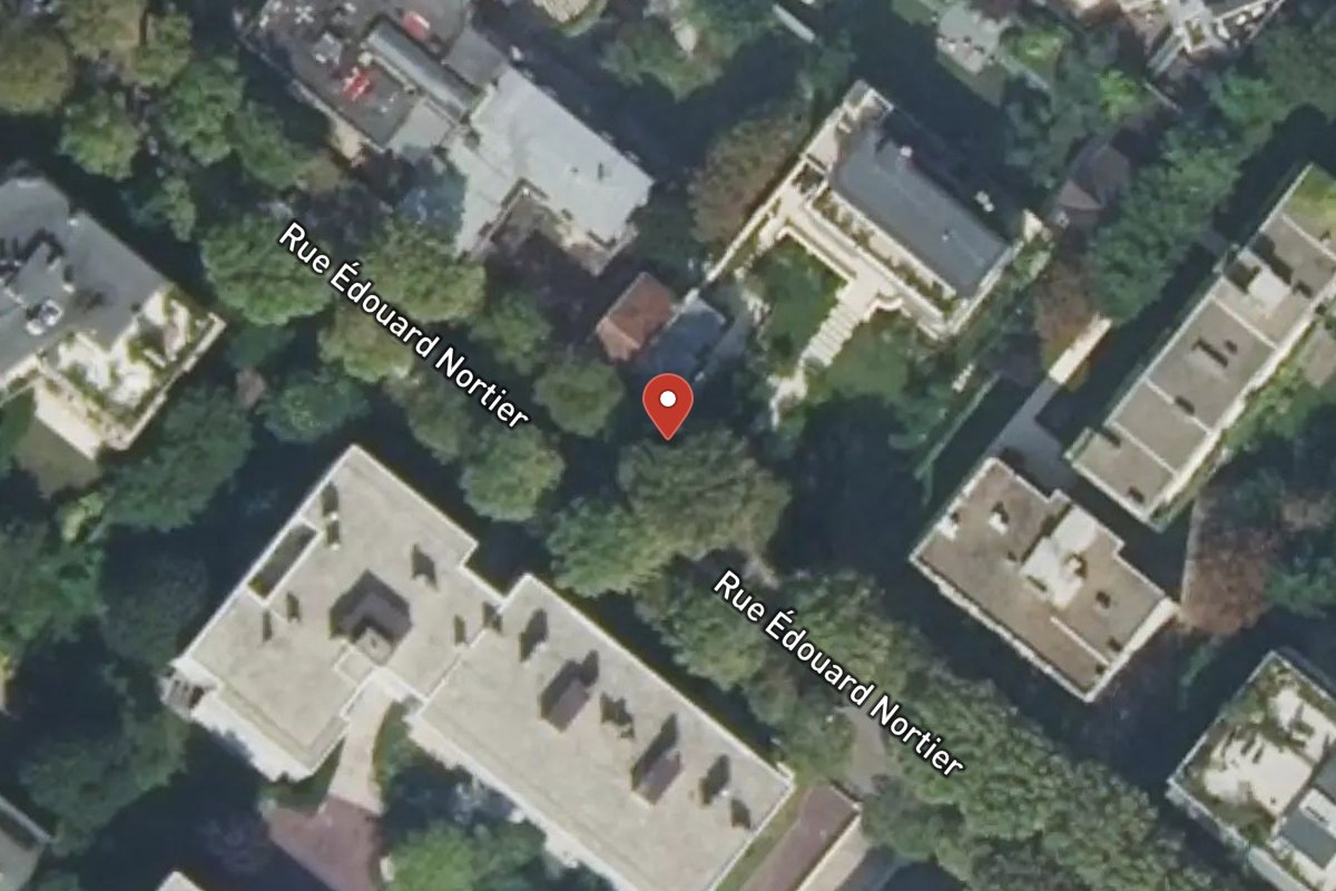Vue satellite — 30 Rue Édouard Nortier