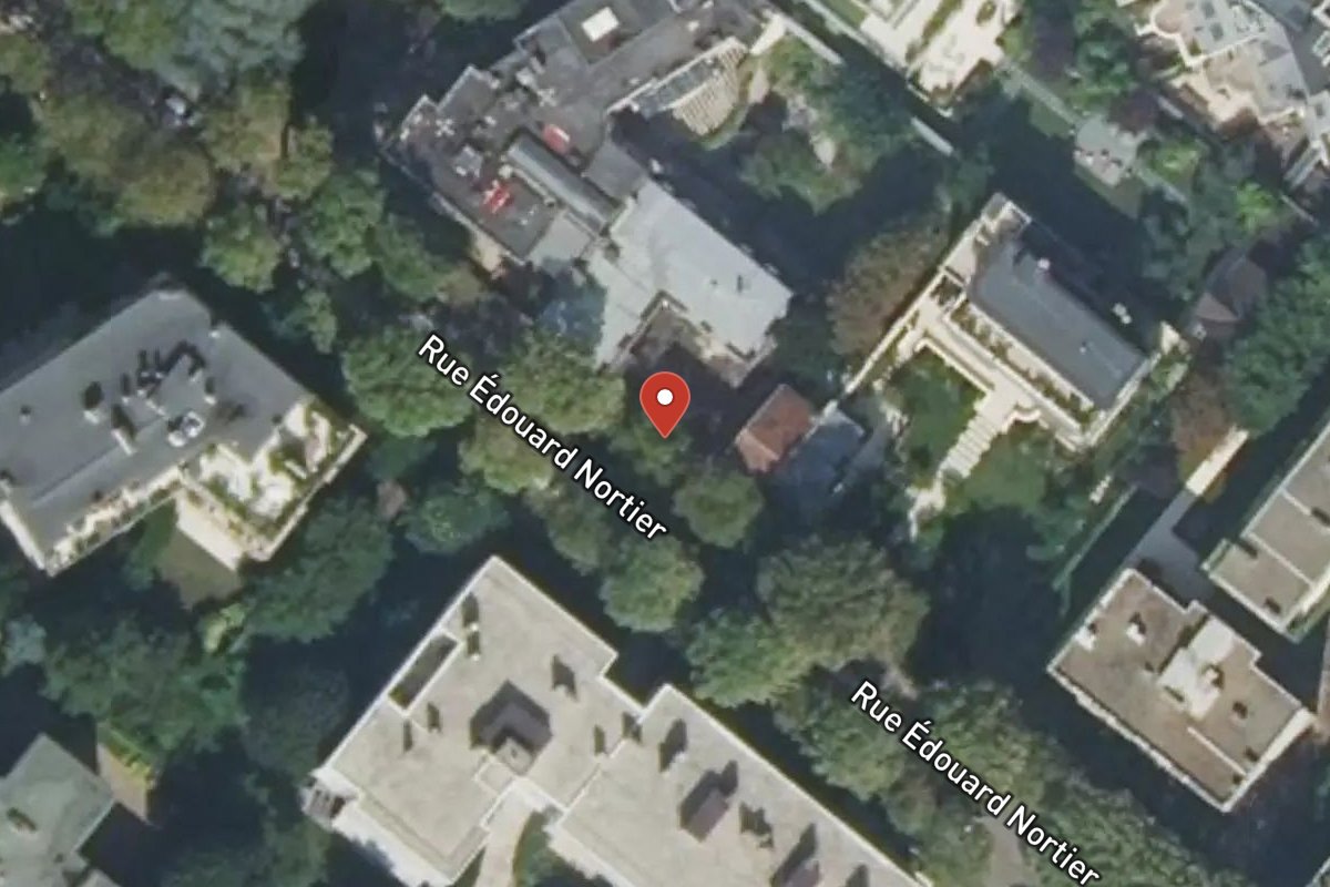 Vue satellite — 34 Rue Édouard Nortier
