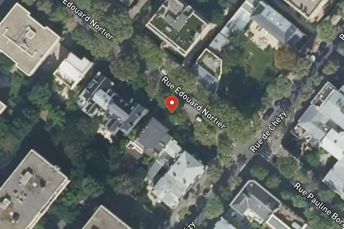 Vue satellite — 3 Rue Édouard Nortier