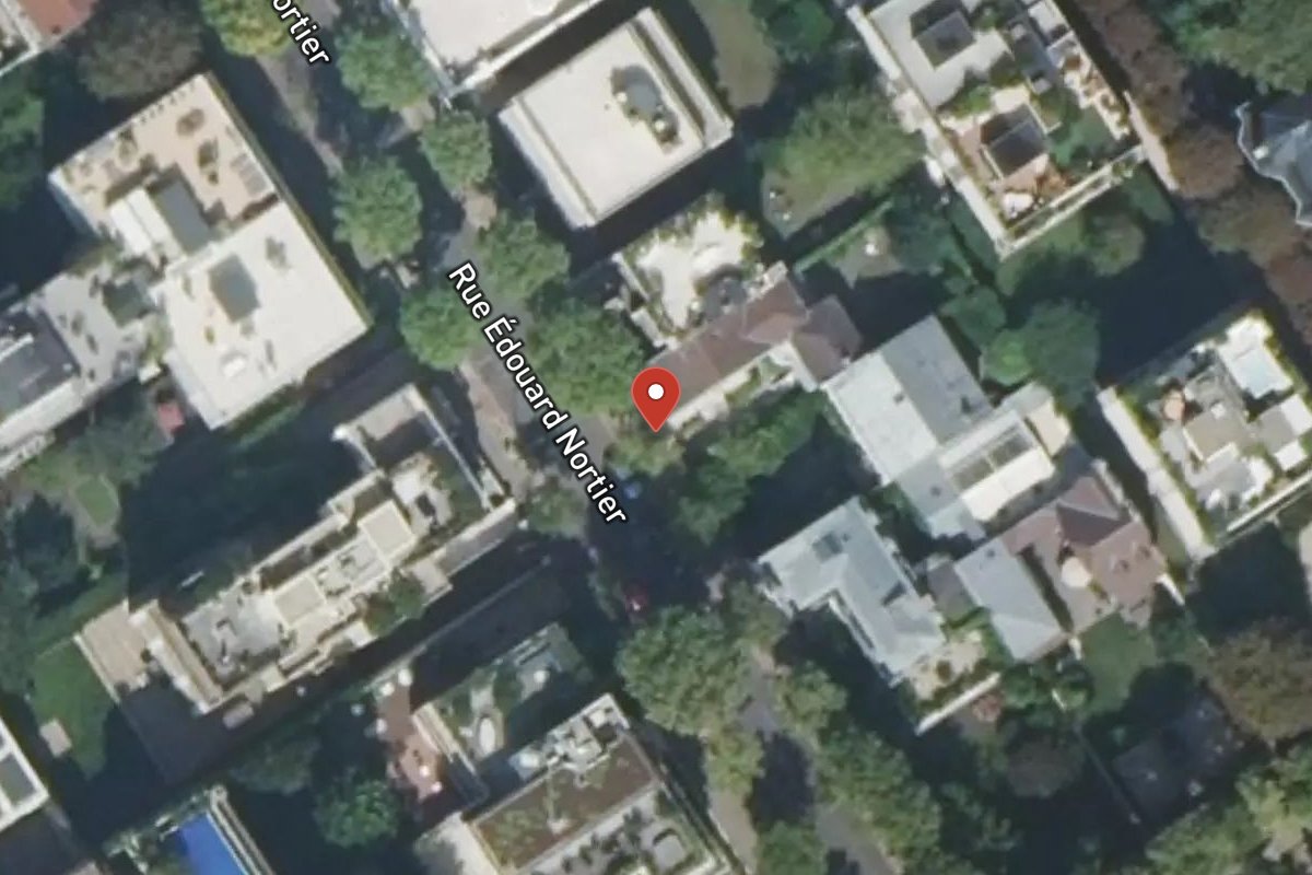 Vue satellite — 46 Rue Édouard Nortier