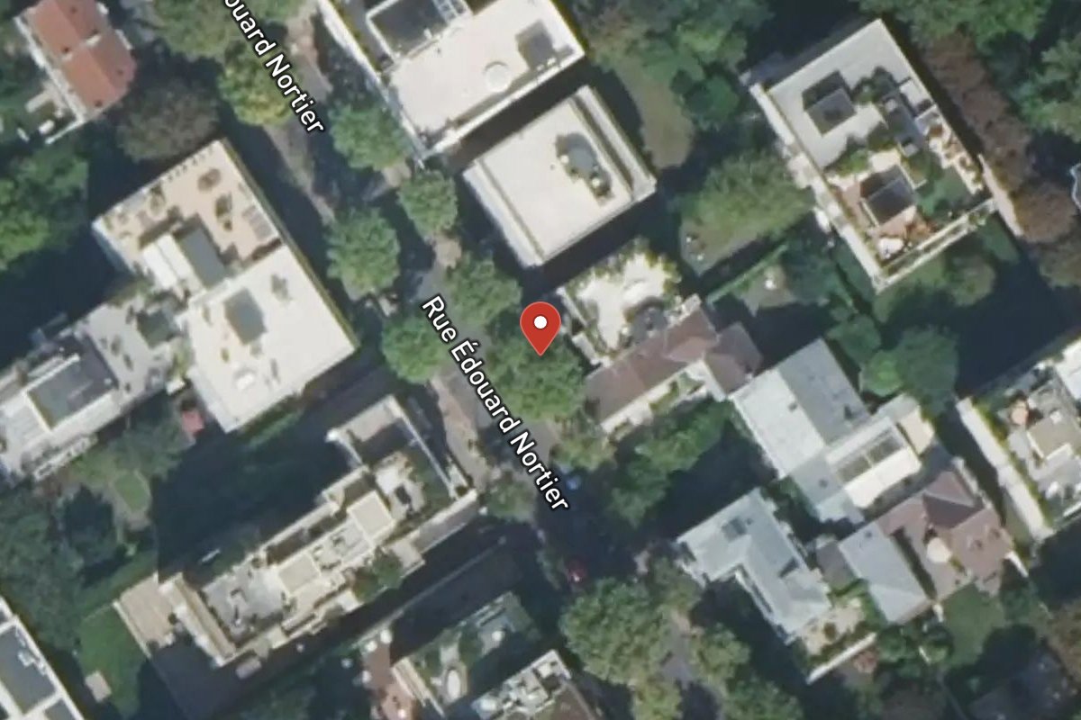 Vue satellite — 48 Rue Édouard Nortier