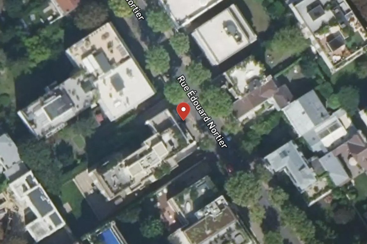 Vue satellite — 49 Rue Édouard Nortier
