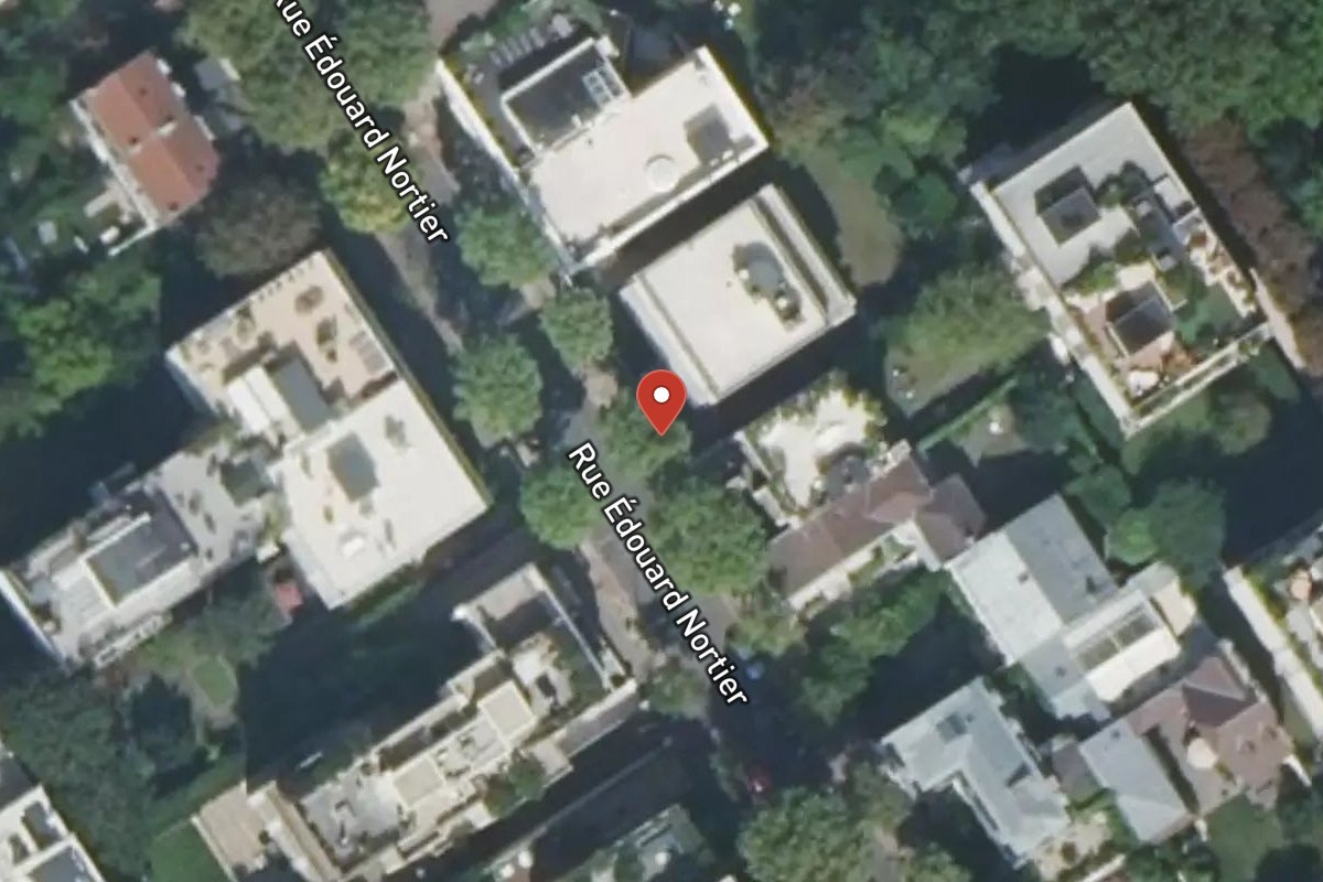 Vue satellite — 50 Rue Édouard Nortier