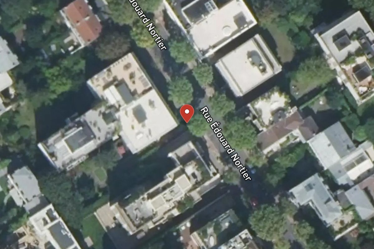 Vue satellite — 51 Rue Édouard Nortier