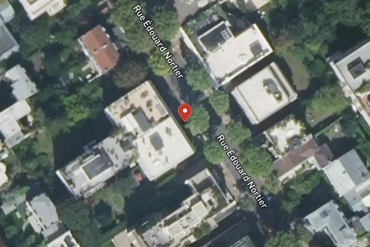 Vue satellite — 53 Rue Édouard Nortier