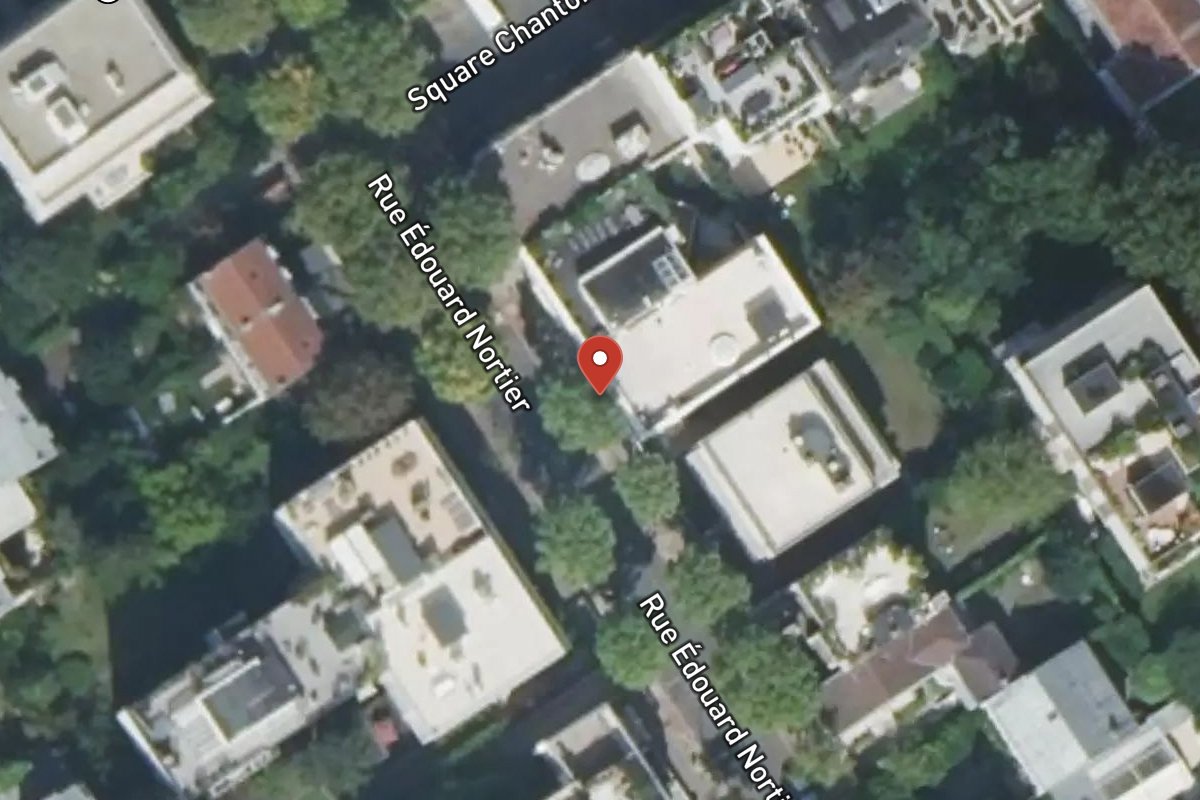 Vue satellite — 54 Rue Édouard Nortier