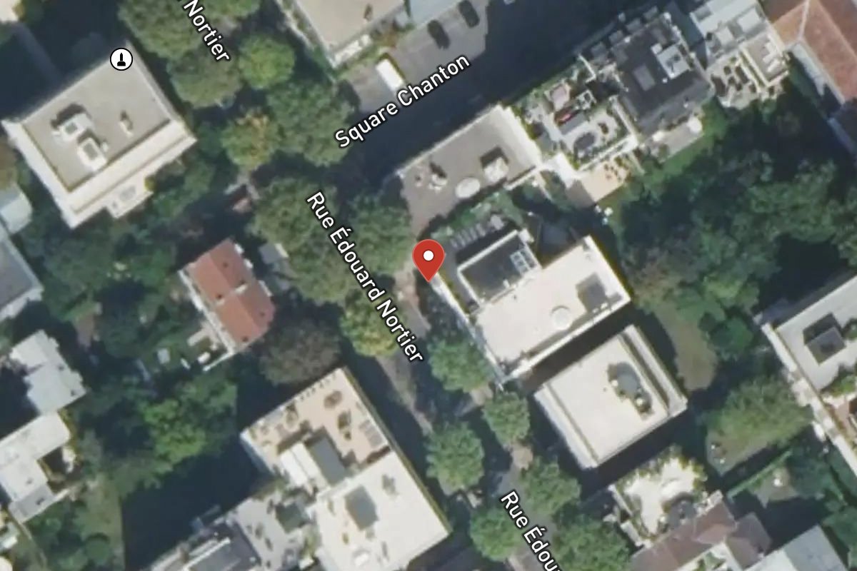 Vue satellite — 56 Rue Édouard Nortier