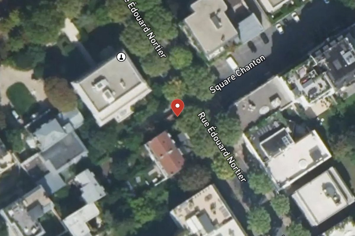 Vue satellite — 65 Rue Édouard Nortier