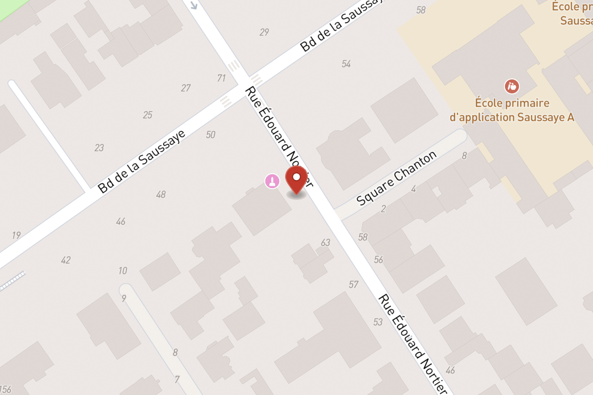 Plan de situation — 67 Rue Édouard Nortier