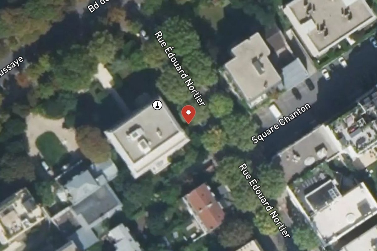 Vue satellite — 67 Rue Édouard Nortier