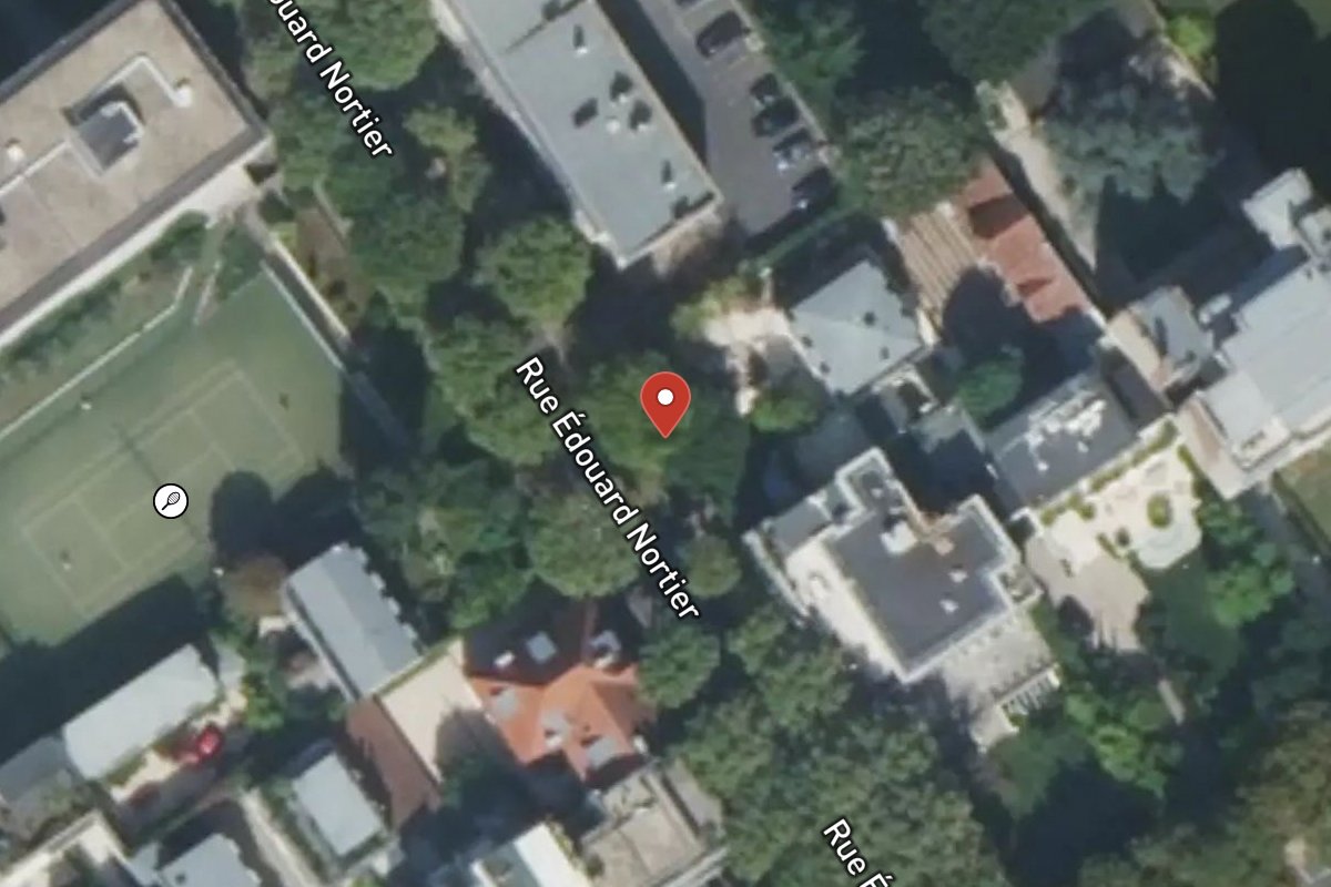 Vue satellite — 68 Rue Édouard Nortier