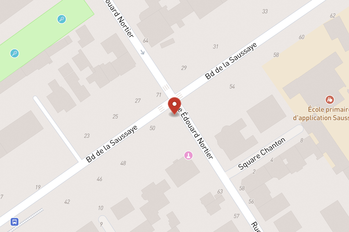 Plan de situation — 69 Rue Édouard Nortier