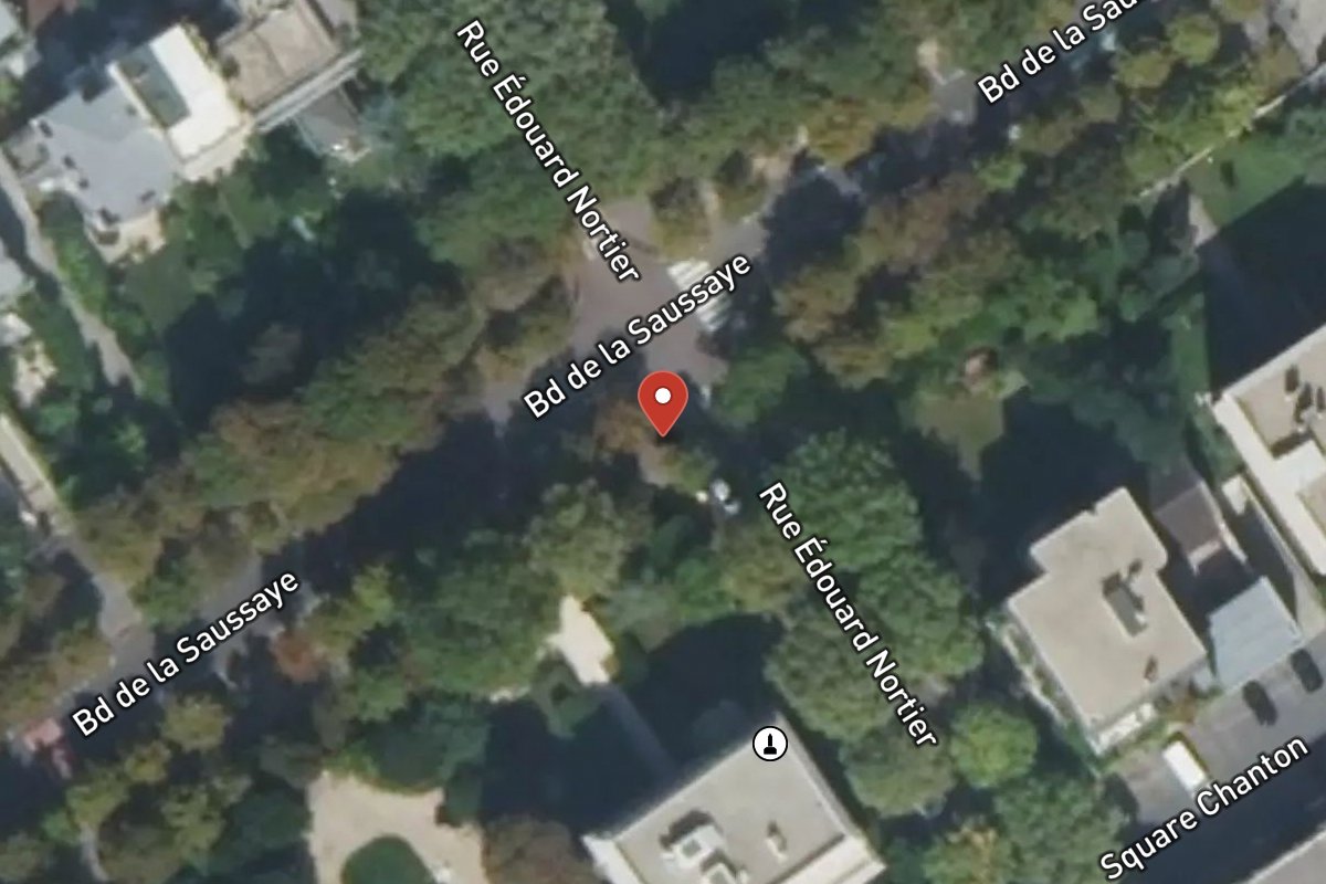 Vue satellite — 69 Rue Édouard Nortier
