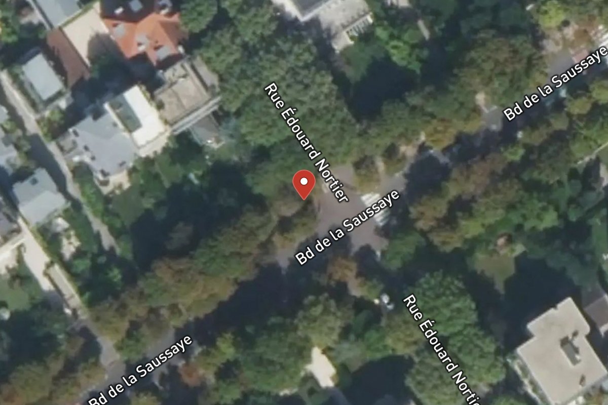 Vue satellite — 71 Rue Édouard Nortier