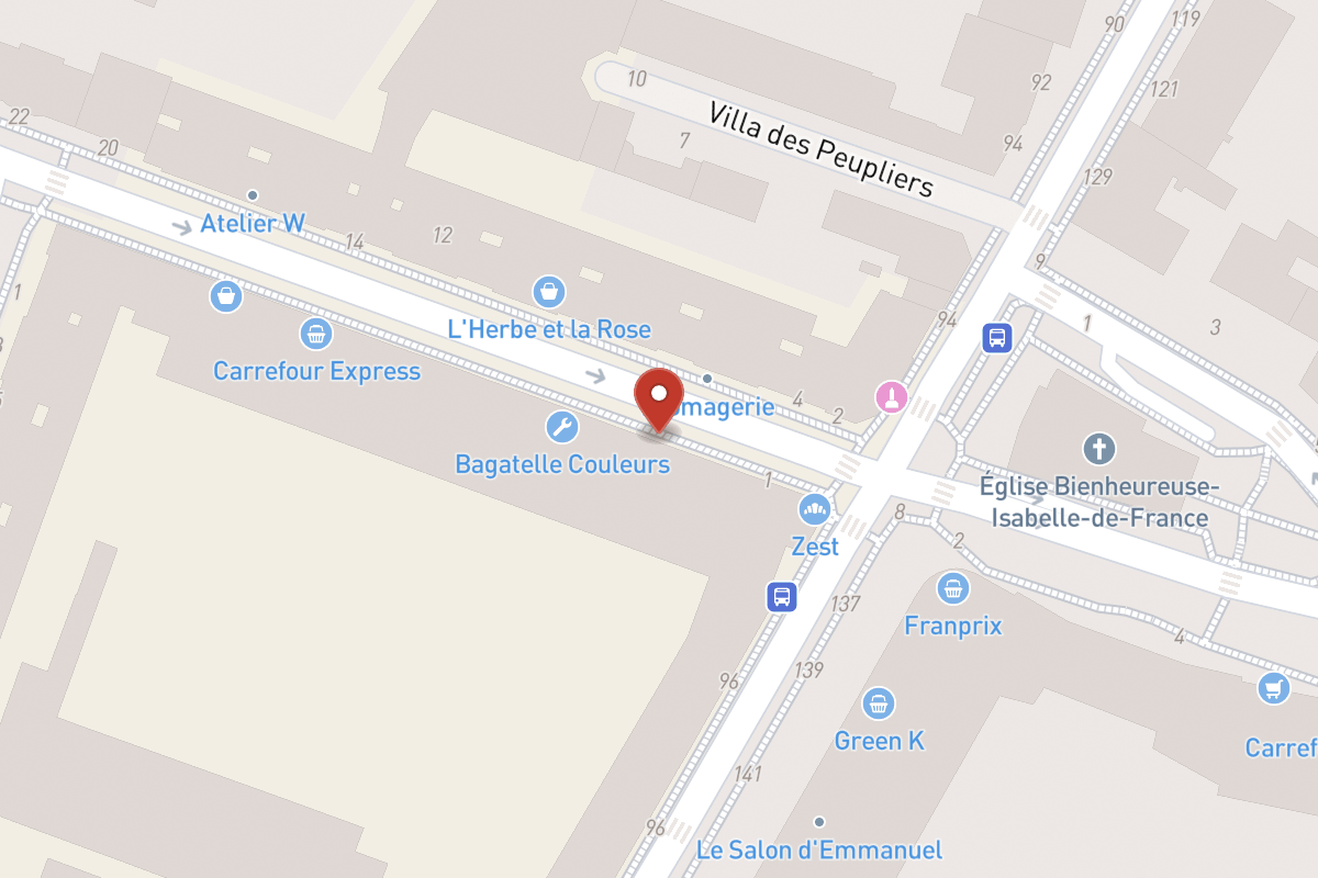 Plan de situation — 3BIS Rue Ernest Deloison