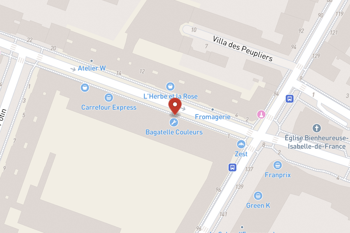 Plan de situation — 5BIS Rue Ernest Deloison