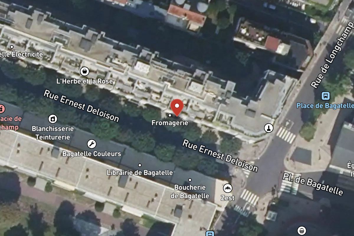 Vue satellite — 6 Rue Ernest Deloison