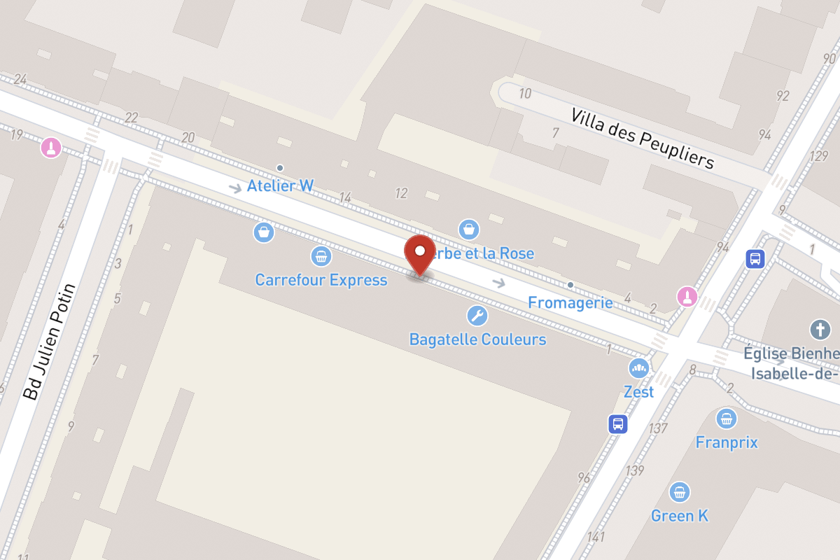 Plan de situation — 7BIS Rue Ernest Deloison