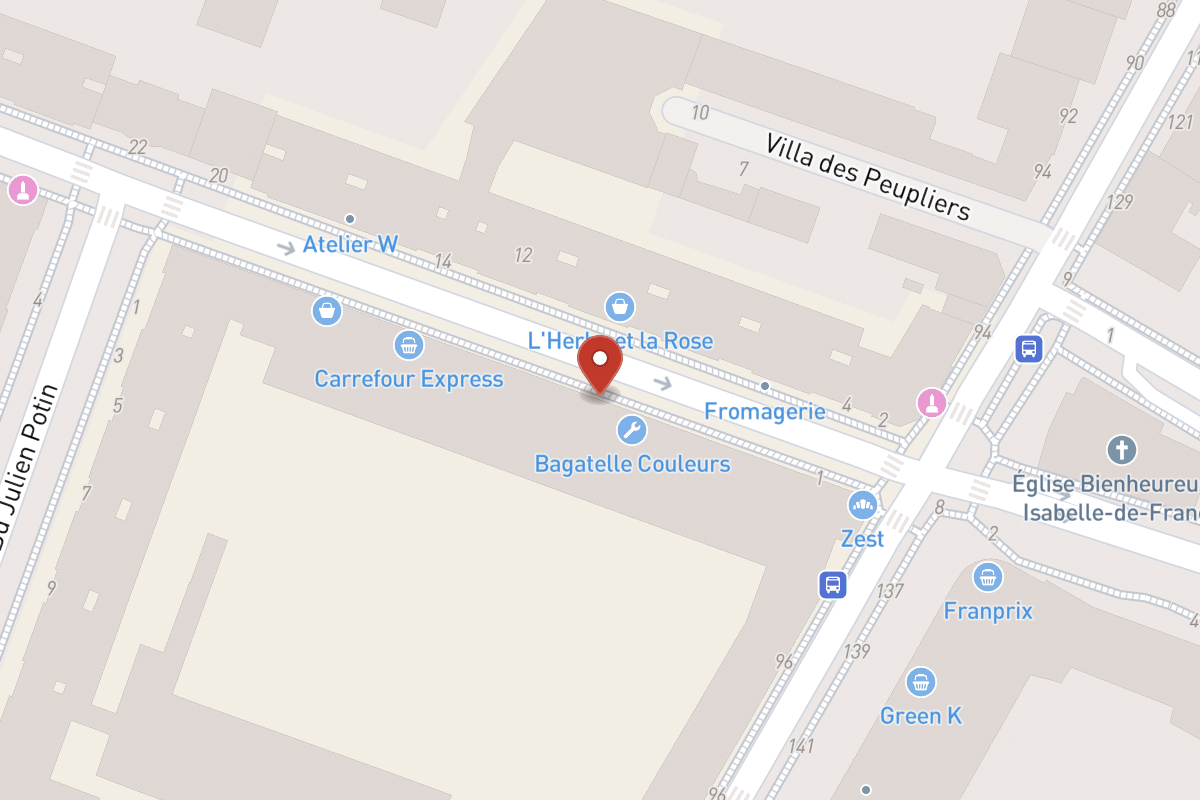 Plan de situation — 7 Rue Ernest Deloison