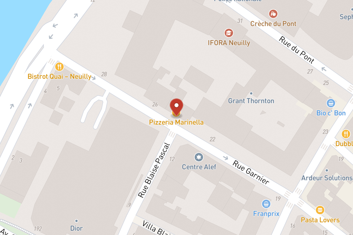 Plan de situation — 24 Rue Garnier