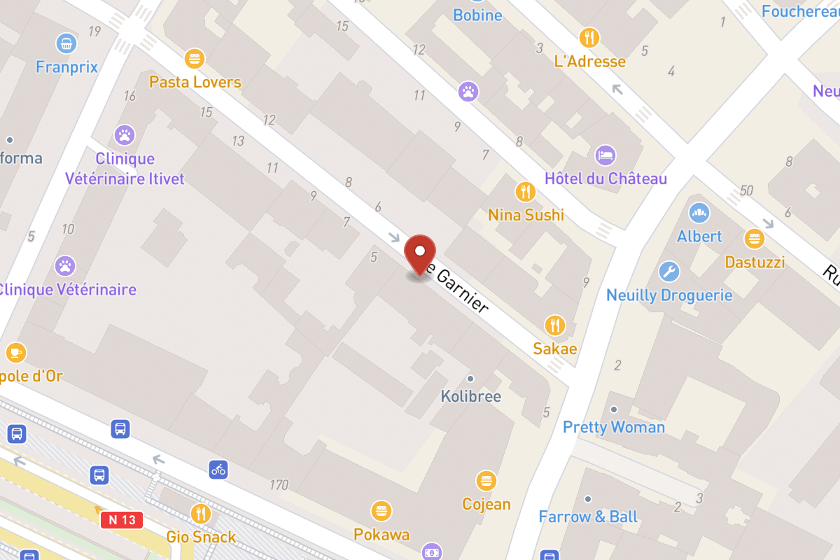 Plan de situation — 3BIS Rue Garnier