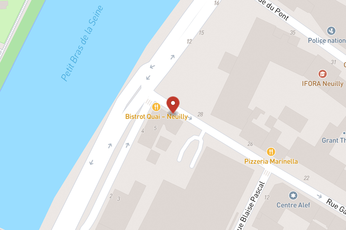 Plan de situation — 41 Rue Garnier