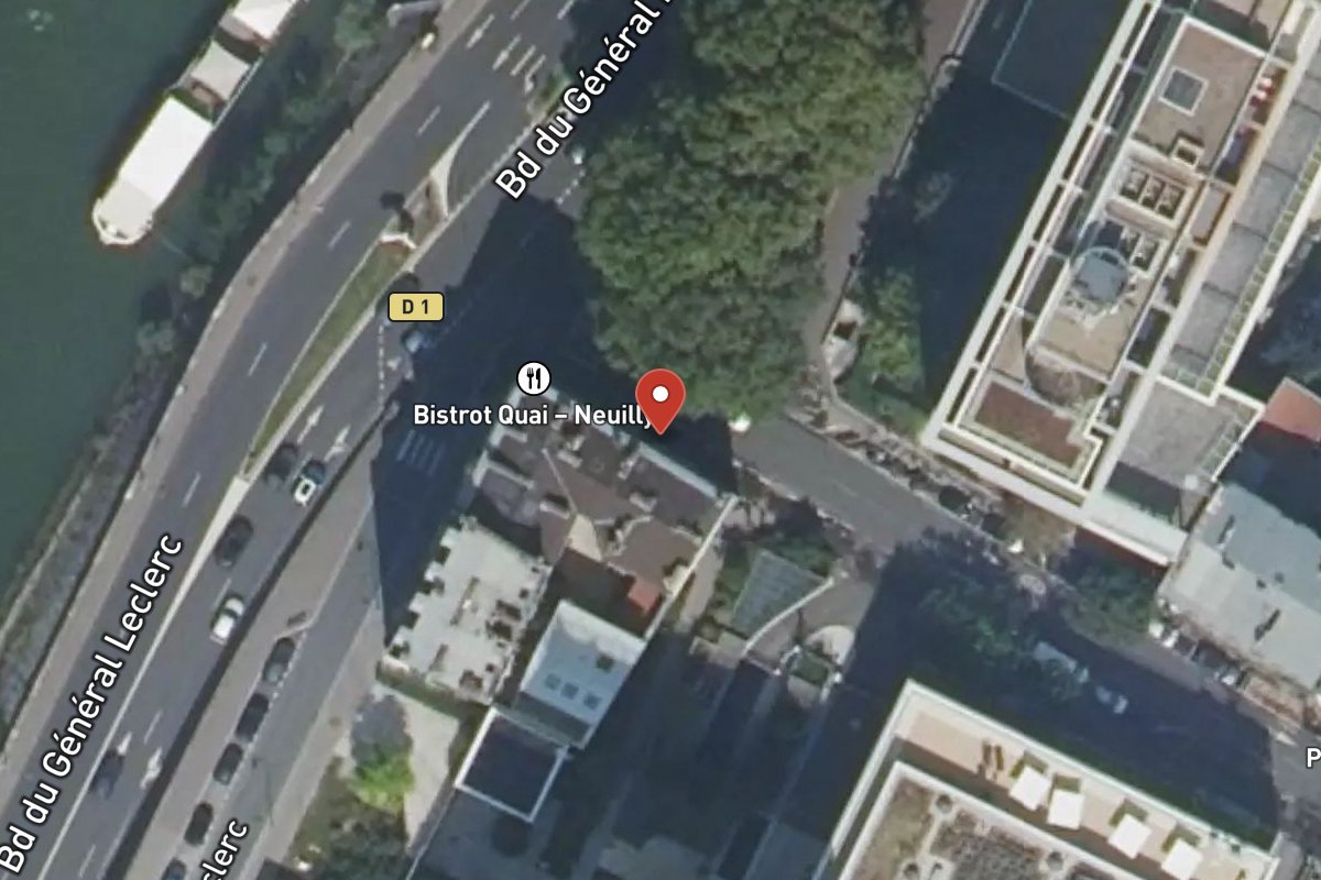 Vue satellite — 41 Rue Garnier