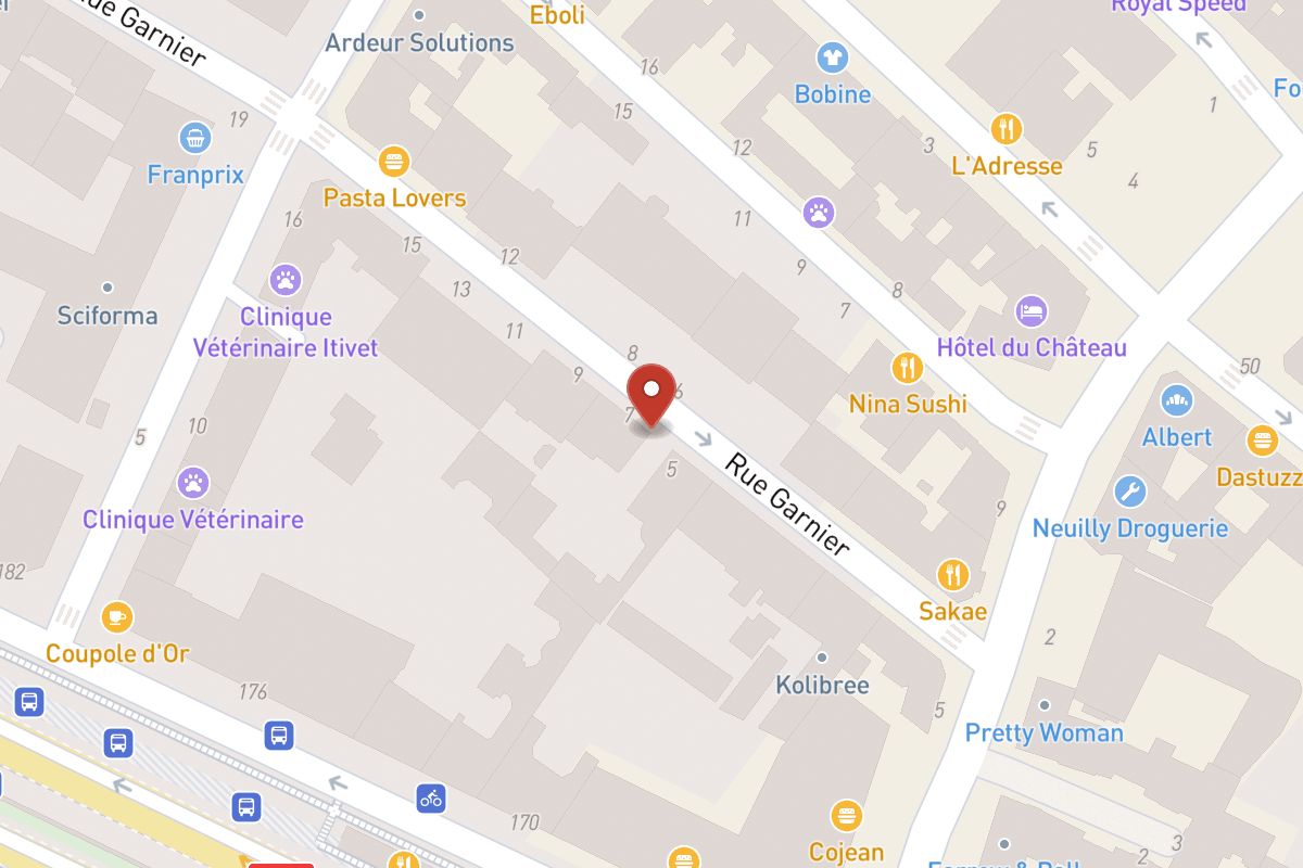 Plan de situation — 5BIS Rue Garnier