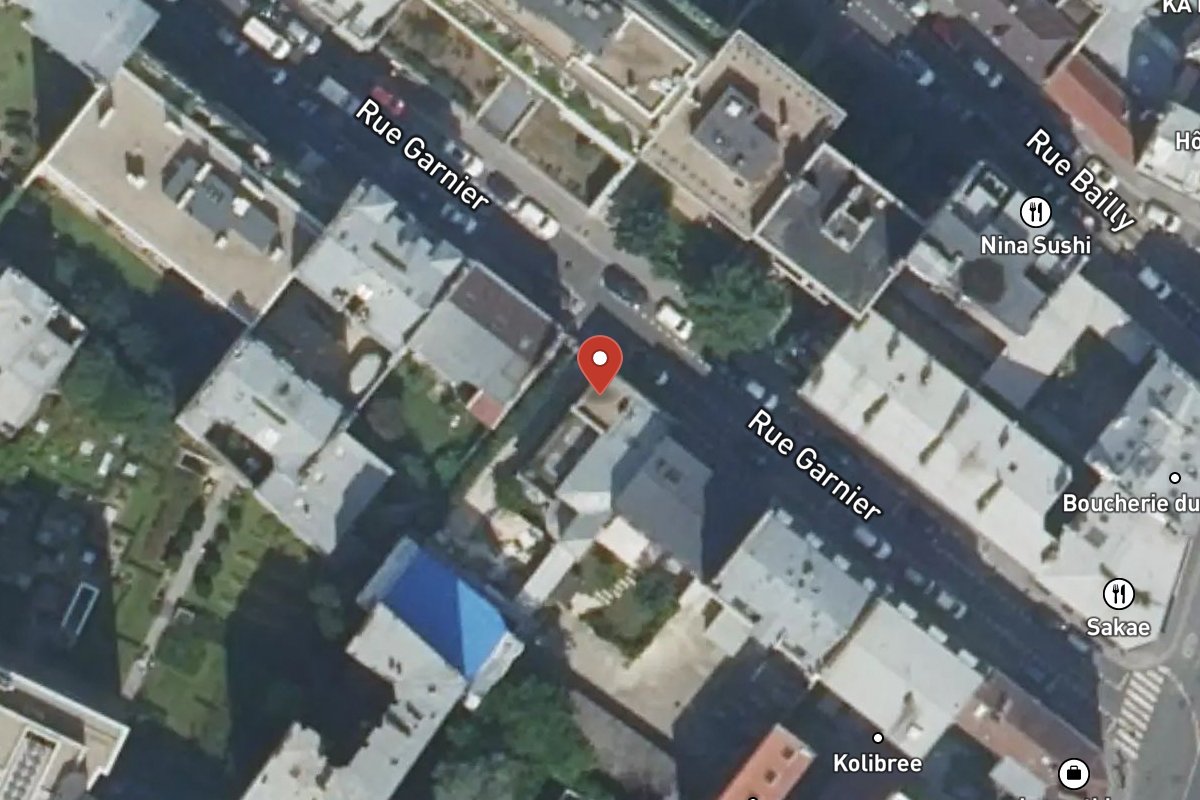 Vue satellite — 5 Rue Garnier