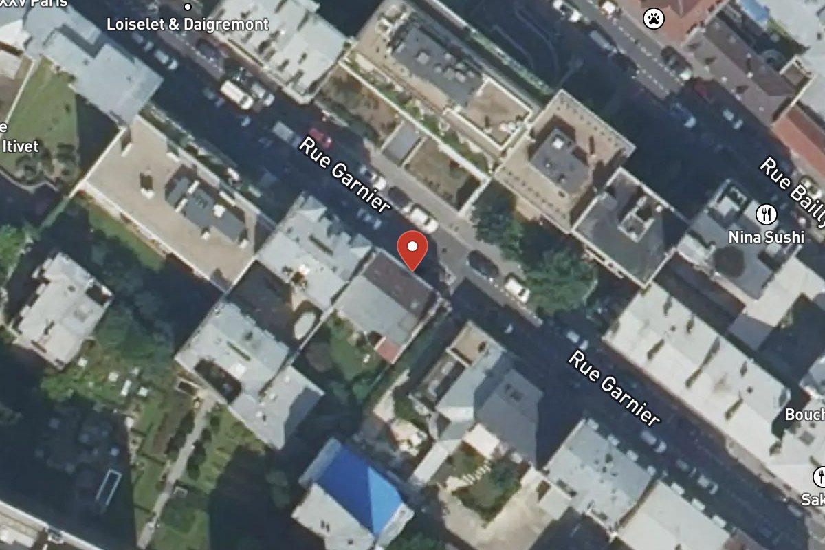 Vue satellite — 7 Rue Garnier