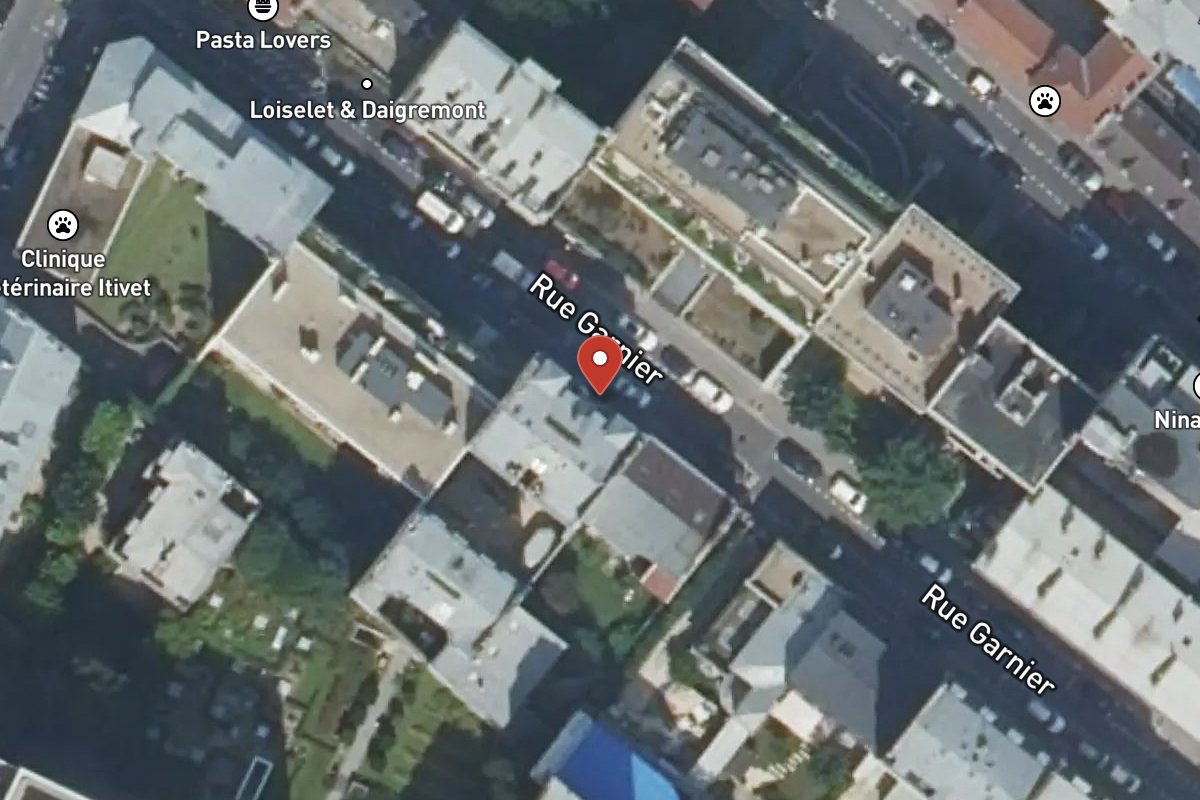 Vue satellite — 9 Rue Garnier