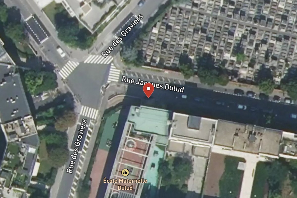 Vue satellite — 101 Rue Jacques Dulud