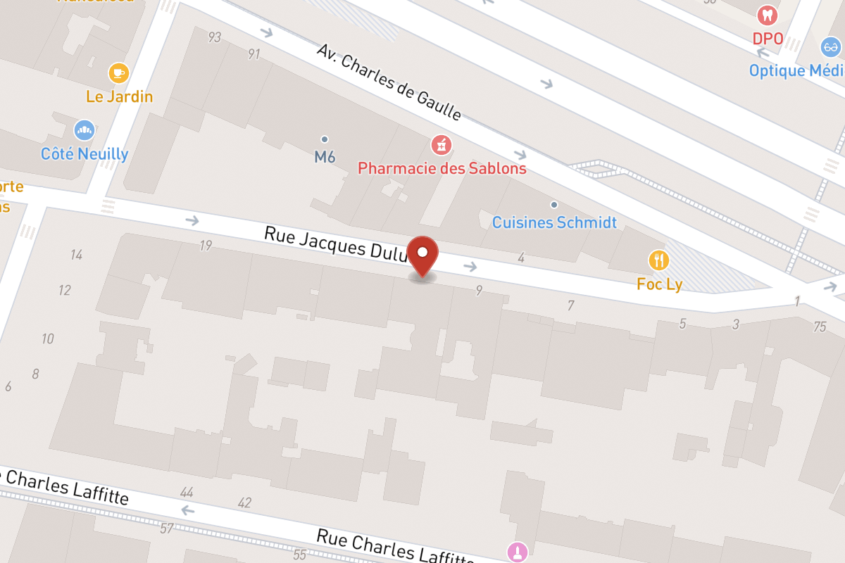 Plan de situation — 11 Rue Jacques Dulud