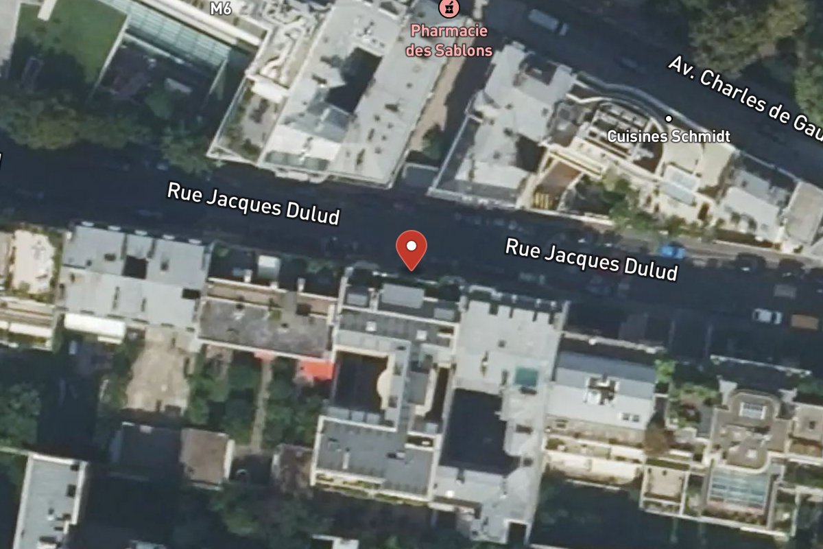 Vue satellite — 11 Rue Jacques Dulud