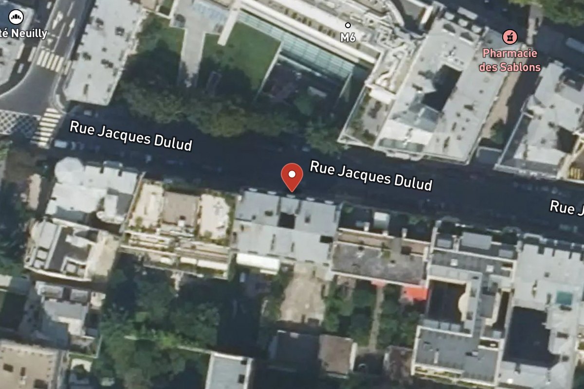 Vue satellite — 15 Rue Jacques Dulud