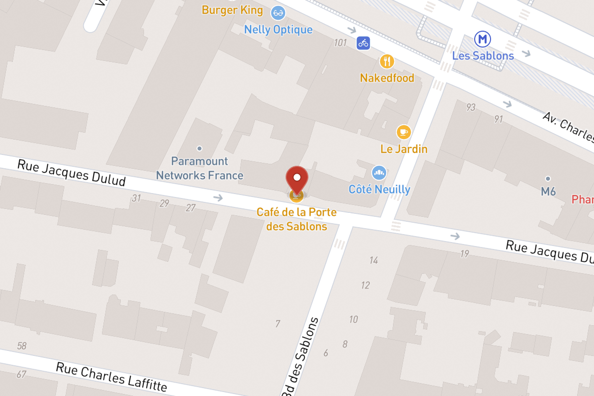 Plan de situation — 16 Rue Jacques Dulud