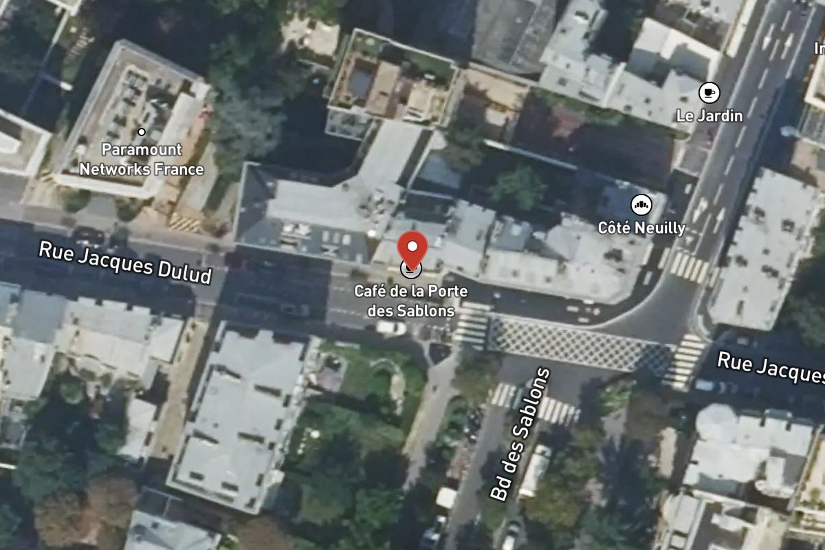 Vue satellite — 16 Rue Jacques Dulud