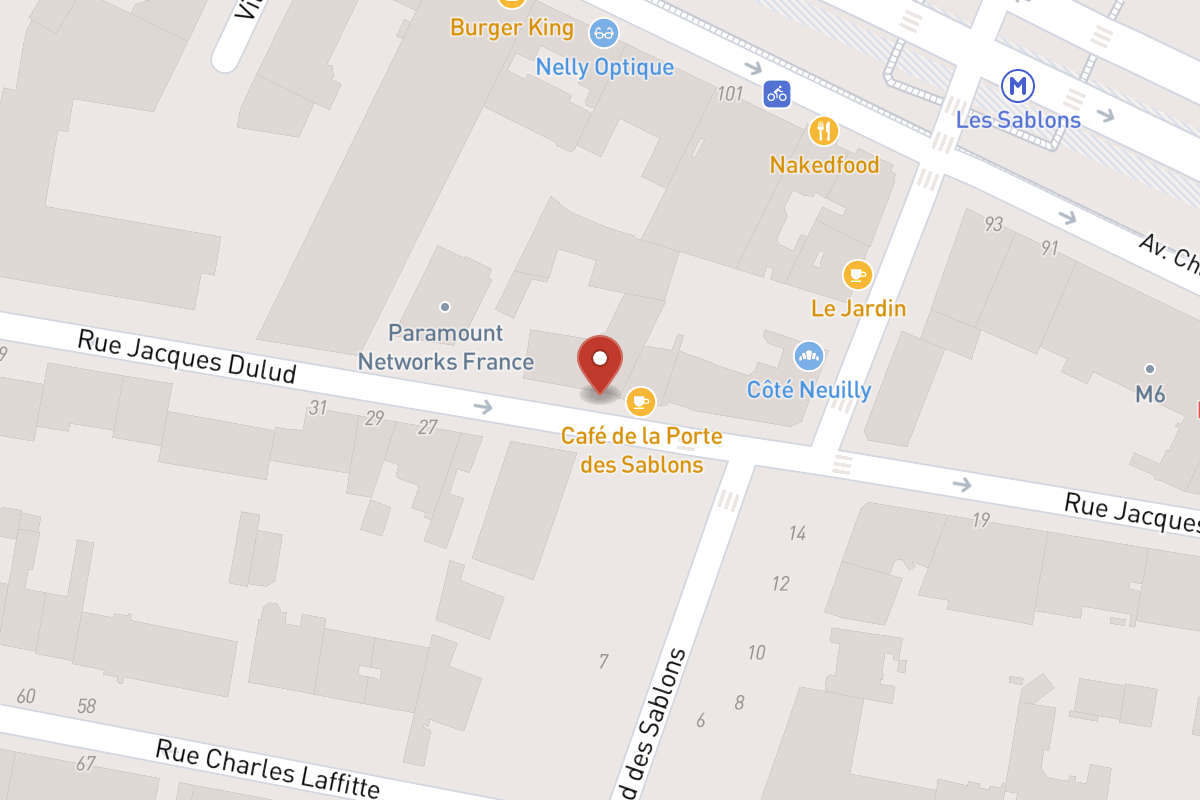 Plan de situation — 18 Rue Jacques Dulud
