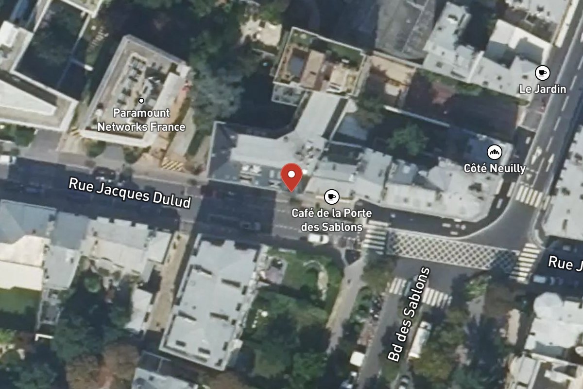 Vue satellite — 18 Rue Jacques Dulud
