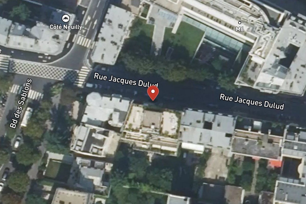 Vue satellite — 19 Rue Jacques Dulud