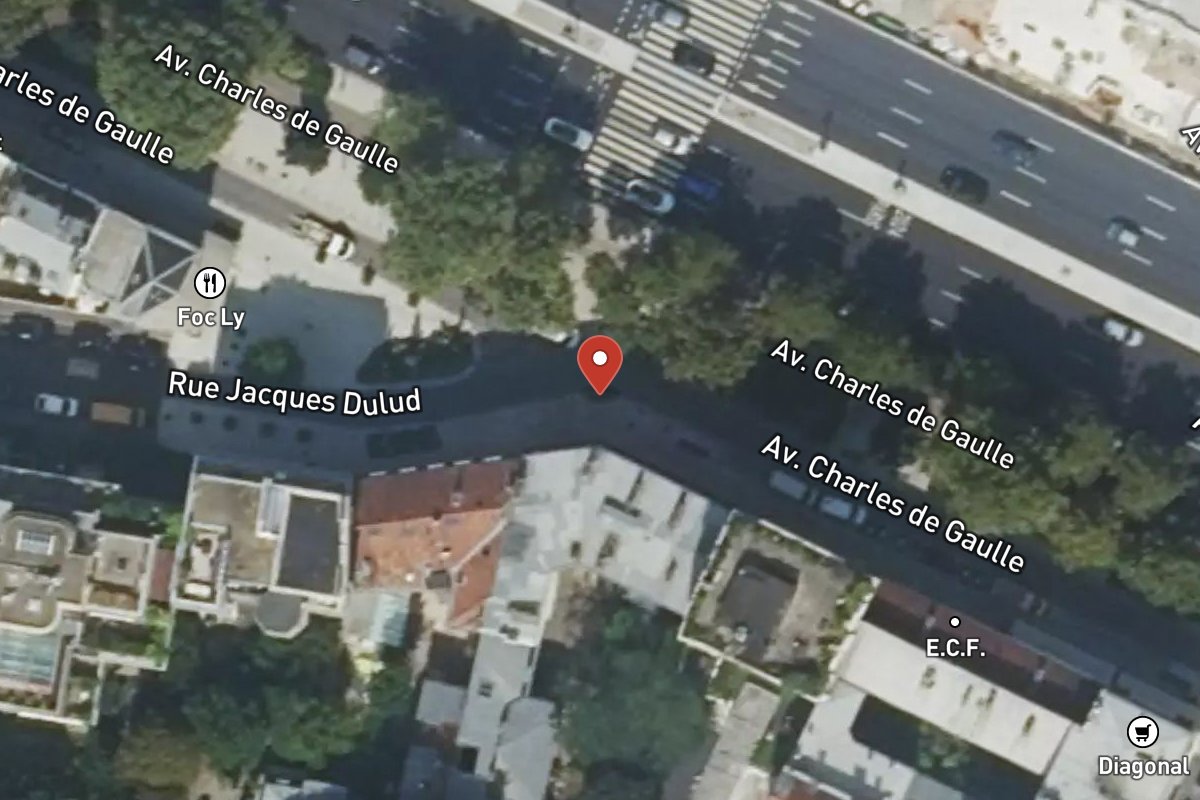 Vue satellite — 1 Rue Jacques Dulud