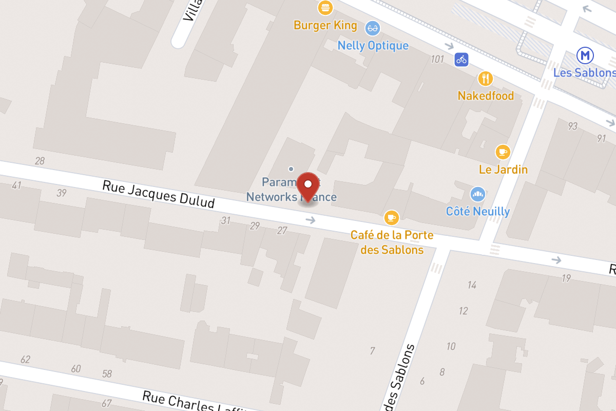 Plan de situation — 20 Rue Jacques Dulud