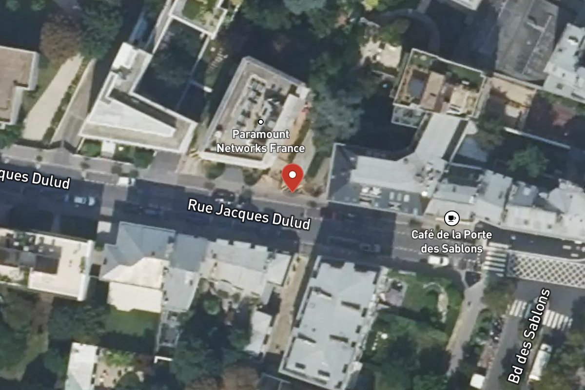 Vue satellite — 20 Rue Jacques Dulud