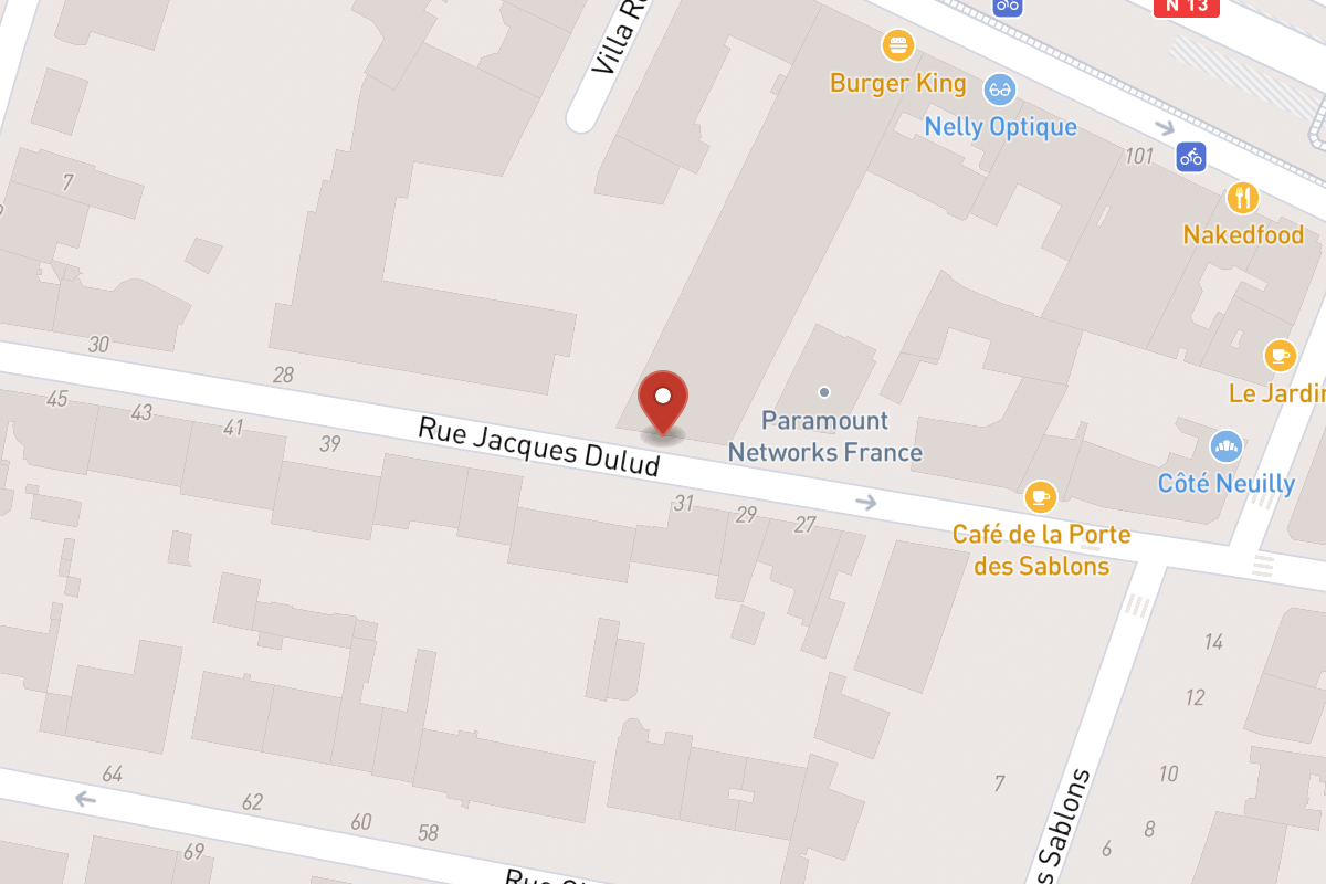 Plan de situation — 24 Rue Jacques Dulud